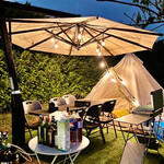 東京スカイツリータウンの庭 - 