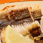 居食屋 侍々 - 特産大あなごの白焼①