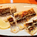 居食屋 侍々 - 特産大あなごの白焼②