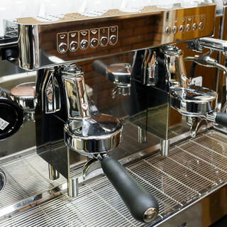 こだわりの本格コーヒー！テイクアウトも可能です♪