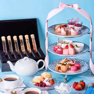 2025年2月～5月のアフターヌーンティー