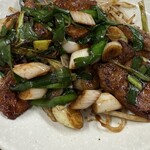 新珍味 - ニラレバ