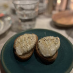 ワイン食堂　トランク　イタリアゴハン - ゴルゴンゾーラのムース