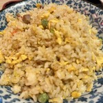 台湾酒場 台北餃子館 - 五目チャーハン麻婆豆腐セット(S)