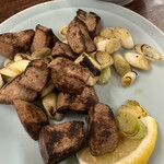 新珍味 - レバーだったかな