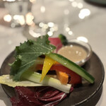 ワイン食堂　トランク　イタリアゴハン - バーニャカウダ