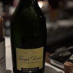 ワイン食堂　トランク　イタリアゴハン - 日本一安いシャンパーニュ