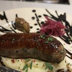 ワイン食堂　トランク　イタリアゴハン - サルシッチャ