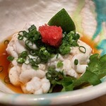 銀座和乃匠 - 白子ポン酢