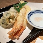 銀座和乃匠 - 海老の天麩羅