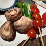 銀座和乃匠 - 七輪あぶり