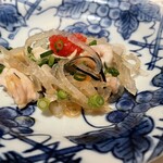 銀座和乃匠 - ふぐの皮ポン酢