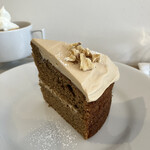 喫茶tton - 大好きなケーキの背中だ！