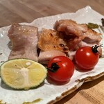 銀座和乃匠 - 鶏の炭火焼き