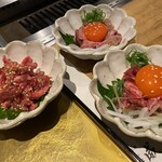 北新地 神威 - ユッケも美味しすぎた