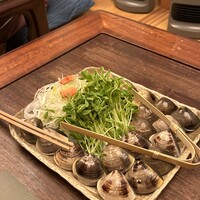 桑名蛤料理・蛤しゃぶしゃぶ 貝新 - 