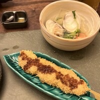 桑名蛤料理・蛤しゃぶしゃぶ 貝新 - 