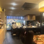 手鞠鮨と日本茶 宗田 - 内観　カウンター席