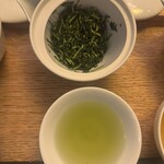 手鞠鮨と日本茶 宗田 - 雁茶(煎茶)