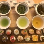 手鞠鮨と日本茶 宗田 - 