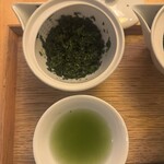 手鞠鮨と日本茶 宗田 - 玉露