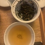 手鞠鮨と日本茶 宗田 - ほうじ茶