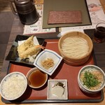たらいうどん 山のせ - 