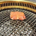 日本焼肉はせ川 別亭 - 神のタン４