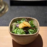 日本焼肉はせ川 別亭 - サラダ