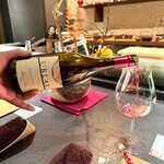 日本焼肉はせ川 別亭 - 赤ワイン１