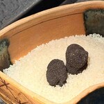 日本焼肉はせ川 別亭 - 黒トリュフ