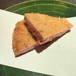 日本焼肉はせ川 別亭 - 松阪牛フィレカツ２