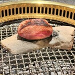 日本焼肉はせ川 別亭 - 松阪牛とうがらし叩き３