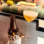 日本焼肉はせ川 別亭 - ビール