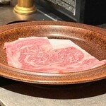日本焼肉はせ川 別亭 - すき焼き１