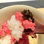 日本焼肉はせ川 別亭 - 鰻と神戸飯蒸し2
      