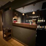 日本焼肉はせ川 別亭 - バーカウンター