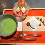 日本焼肉はせ川 別亭 - 氷菓子１