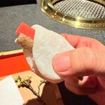 日本焼肉はせ川 別亭 - 氷菓子３