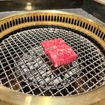 日本焼肉はせ川 別亭 - 神のハラミ１