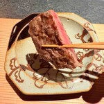 日本焼肉はせ川 別亭 - 神戸牛サーロイン２