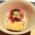 日本焼肉はせ川 別亭 - 鰻と神戸飯蒸し１