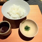 日本焼肉はせ川 別亭 - ご飯