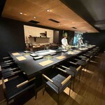 日本焼肉はせ川 別亭 - カウンター席