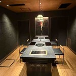 日本焼肉はせ川 別亭 - 個室
