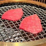 日本焼肉はせ川 別亭 - 松阪牛シャトーブリアン２