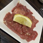 赤坂大関 別館 マル忠 - 塩タン