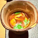 日本焼肉はせ川 別亭 - 赤出汁