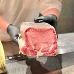 日本焼肉はせ川 別亭 銀座店 - 神のタン２