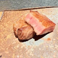 日本焼肉はせ川 別亭 銀座店 - 神のタン５